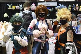 Anime cosplay games rosemont