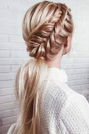 35 Creative Low Ponytail Hairstyles For Any Season And Occasion Straight Hairstyles Long Hair Styles Low Ponytail Hairstyles