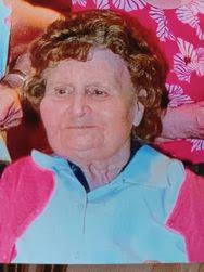 The death has taken place April 1st 2024, of Bridie Gamble (née Porter) 18  Glebe Park, Sion Mills.  https://safelyhome.com/death-notice/gamble-nee-porter-bridie/