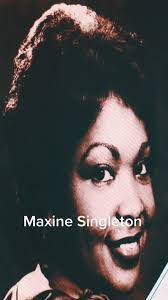 Maxine Singleton's Instagram, Twitter & Facebook
