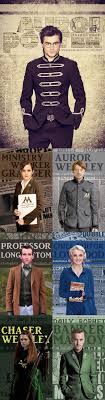 Auror Potter Ministey Worker Granger Auror Weasley Professor Longbottom Chief Editor Lovegood C Harry Potter World Harry Potter Bucher Harry Potter Lustig