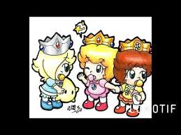 39+ princess peach daisy and rosalina coloring pages for printing and coloring. Baby Rosalina Baby Peach Baby Daisy Youtube