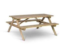Zo kun je bijvoorbeeld ervoor kiezen om aan de ene kant van de tafel tuinstoelen te plaatsen en aan de andere kant een picknickbank. Babs Picknickbank Collstrop