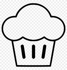 Check spelling or type a new query. Png File Svg Cupcake Black And White Clipart 1041086 Pikpng
