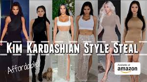 Married to kanye west and with a successful family with this article brings to you the 30 most popular outfits kim kardashian wore. Dress Like Kim Kardashian For Less 6 Affordable Outfits Lookbook 2018 All Available On Amazon Youtube