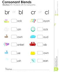 Consonant Blends Worksheets 3rd Grade Consonant Blends Worksheets For Grade 2 In 2020 Consonant Blends Worksheets Blends Worksheets Kindergarten Worksheets Sight Words