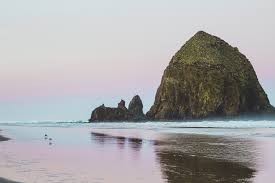 Times for cannon beach, or Cannon Beach Sunrise 3 The Sweetest Way