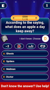 An apple is 40 cents, a banana is … Millionaire 2021 Logic Trivia Quiz Offline Game La Ultima Version De Android Descargar Apk