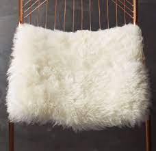 icelandic sheepskin chair pad cb2 sheepskin chair chair pads chair cover