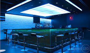 Led Lighting Tutorials Residential And Commercial Inspired Led Led Commercial Lighting Flooring Modern Bar