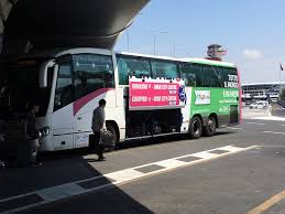 You can take atral bus which operates from 5:50 am till 11:30 pm with 30 minutes interval. Getting From Rome Fiumicino Airport To City