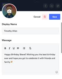Everyone likes the free group ecard that i have sent to my buddies for our weekend party. Online Group Farewell Card Teamo