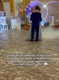 Ballo per il 18° Compleanno: Un Emozionante Ricordo
