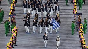 Us first lady jill biden and french president emmanuel macron attended the event. Athletes Parade At Opening Ceremony Itv News