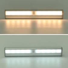 Stick On Anywhere Portable 10 Led Wireless Motion Sensing Closet Cabinet Led Night Light Bar With Magnetic Strip Stick On Stick On Led Lightstick On Light Aliexpress