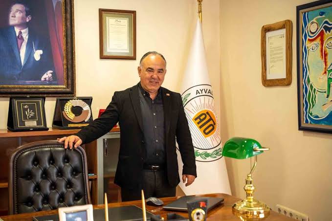 Ayvalık Ticaret Odası Başkanı Ali Uçar, “Amacımız, dünyada Made in Ayvalık markasını oluşturabilmek” İhlas Haber Ajansı