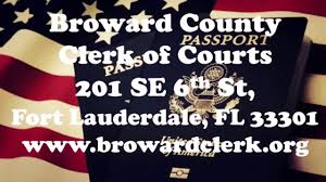 Some court records will show any charges the person faced, even if the person was found innocent. Home Page Broward County Clerk Of Courts
