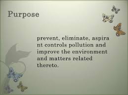 Environmental quality act 1974 malaysia. Environmental Quality Act 1974