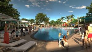 The sunshine coast waterfront offers balmy weather and a diverse coastal environment for a range of outdoor sports and activities. Sunshine Coast Wave Pool Water Park Project Takes Shape With Fresh Images Of First Stage The Courier Mail