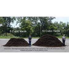 5 Cu Yd Black Landscape Bulk Mulch Bkdmb5 The Home Depot Top Soil Bulk Garden Soil Mulch Landscaping