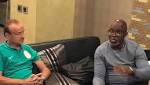 AFCON 2019: Rohr, Pinnick clash