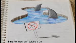 A cool drawing guide for older kids, teens, teachers, and students. How To Draw Cool 3d Sports Vtwctr