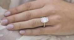 Stunning 8 Carat Diamond Ring that Set the Fashion Frenzy