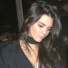 Kendall Jenner's Formula For An Anything-But-Basic Black Outfit