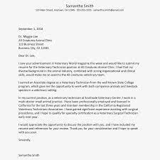 Entry requirements, salary, working hours and skills/competencies. Cover Letter Template For Vet Assistant Veterinary Technician Resume Skills Cover Letter Template
