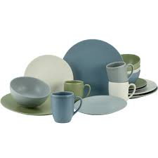 Unwiderstehlicher charme in feinster das kombiservice beinhaltet 6 speiseteller, 6 suppenteller, 6 kaffeetassen, 6 untertassen und 6. Creatable Kombiservice Soft Touch 16 Teilig Mehrfarbig Galeria Karstadt Kaufhof