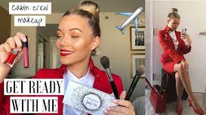 Qantas flight attendants have two choices of hairstyle while on the job — a bun or a ponytail. Get Ready With Me Cabin Crew Makeup Hair Youtube