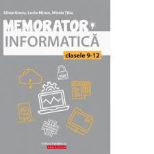Jul 14 2007 21:01, started by diabloasd , jun 11 2007 13:02. Memorator De Informatica Pentru Clasele Ix Xii Limbajul C Mirela Tibu Silvia Grecu Lucia Miron