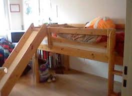 Lit toboggan surélevé dream naturel. Achetez Lit Mezzanine Occasion Annonce Vente A Sarrebourg 57 Wb149743460