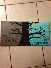 Diy Crafts Canvas Trees Would Be Cool To Have 4 Canvases With The 4 Different Seasons Diy Canvas Canvas Crafts