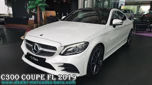 Mercedes C Coupe Facelift 2019 C300 Amg Line Fl Exterior Interior Youtube