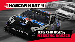 Nascar heat 4 is available on pc via the steam platform Nascar Heat 4 Impressions Pc Youtube