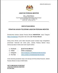 Jabatan perdana menteri setia perdana 8, kompleks setia perdana, pusat pentadbiran kerajaan persekutuan, 62502 putrajaya, malaysia. 26 Jun 2020 Kenyataan Media Mengenai Jabatan Agama Islam Wilayah Persekutuan Jawi Facebook