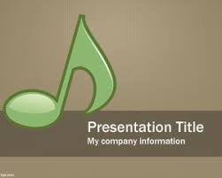 Music Free Powerpoint Templates Music Education Resources Teaching Music Teaching Choir