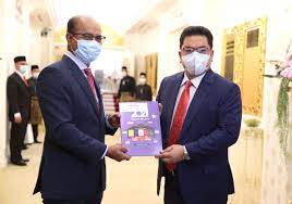 Bahagian pengurusan strategik, kementerian kewangan negeri melaka. Melaka Bentang Belanjawan Lebihan 2021