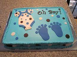 Baby Shower Sheet Cakes Baby Shower Onesie Baby Feet Fondant Cake Toppers Complete Baby Shower Sheet Cakes Baby Shower Cakes For Boys Baby Shower Sheets