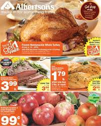 Heating/cooking instructions for holiday dinners gravy heating instructions: Albertsons Nw Coupon Deals 11 12 11 18 Bogo Turkey And Turkey Breast Chicken Breasts 1 79 Lb Libby S Veggies 50 And More The Coupon Project