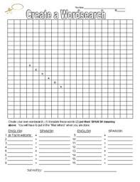 Create random puzzles using your own words list with solutions. Create Your Own Wordsearch Worksheets Teaching Resources Tpt