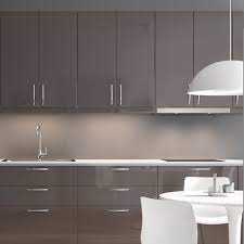 Maybe you would like to learn more about one of these? Ikea Metod Ringhult Grey Gloss Home Kitchens Kitchen Design Contemporary Kitchen