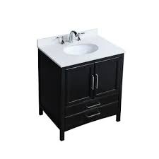30 inch bathroom vanity black. 30 Inch Vanities Black Vanity Art Bathroom Vanities Bath The Home Depot