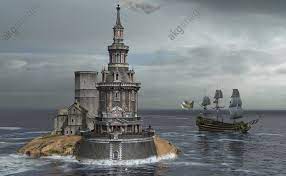 Le phare de cordouan dans la tempête alex. Akg Images Le Phare De Cordouan Vers 1640 Reconstitution 3d