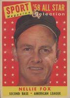 Nellie Fox 1958 Topps #479 All-Star Price Guide