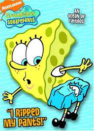 Spongebob squarepants is an american animated television series created by marine biologist and animator, stephen hillenburg for nickelodeon. Spongebob Squarepants I Ripped My Pants Hands Cynthia 9780307104960 Amazon Com Books