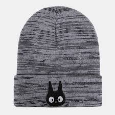 How do i embroider knit hats? Men Women Cartoon Embroidery Cat Keep Warm Knitted Hat Ski Cap All Match Beanie Hat Alexnld Com