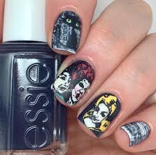 pin auf halloween nails