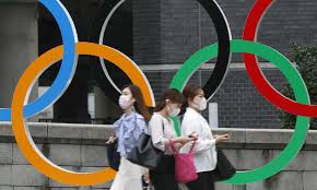 Последние твиты от #tokyo2020 (@tokyo2020). Spectators Banned From Most Olympic Events As Covid Emergency Declared Tokyo Olympic Games 2020 The Guardian